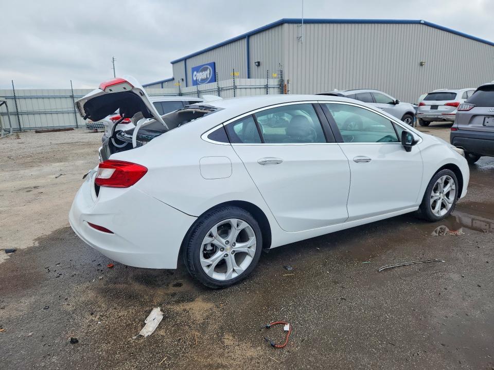 2017 CHEVROLET CRUZE PREMIER — Фото 3 из 12