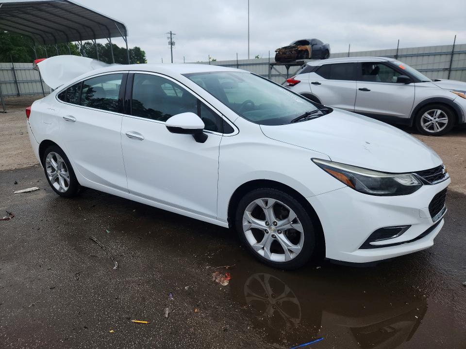 2017 CHEVROLET CRUZE PREMIER — Фото 4 из 12