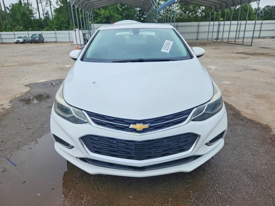 2017 CHEVROLET CRUZE PREMIER — Фото 5 из 12