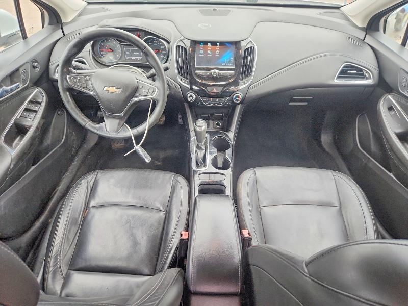 2017 CHEVROLET CRUZE PREMIER — Фото 8 из 12