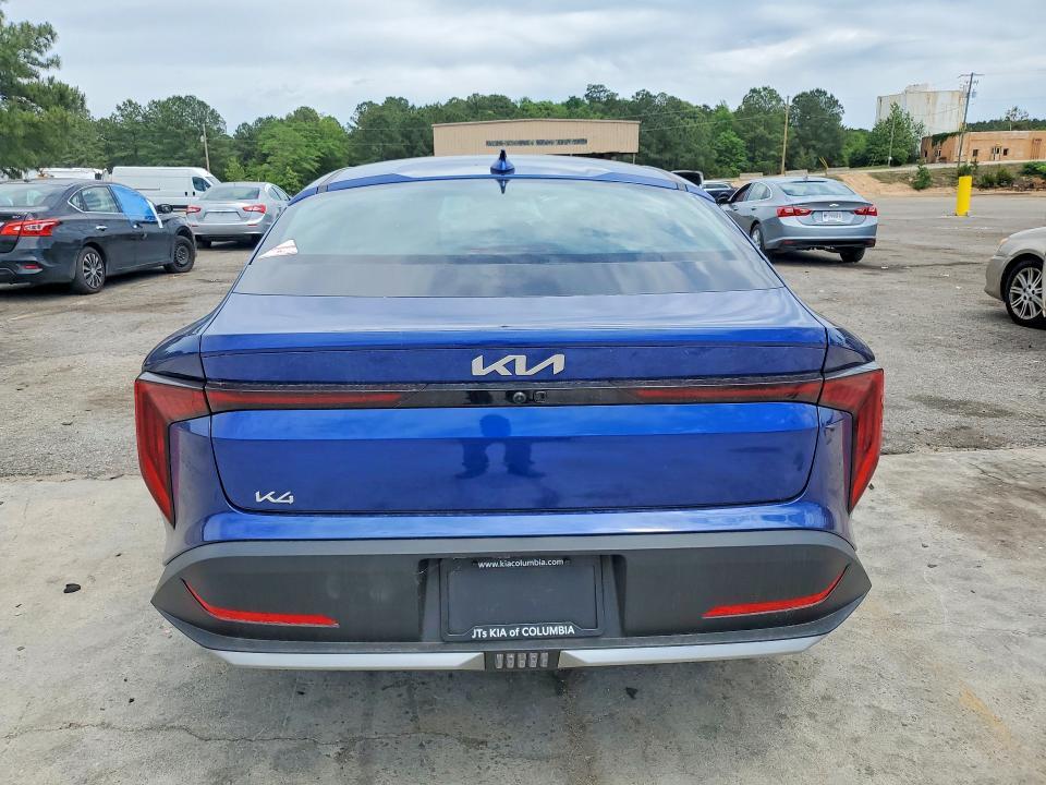 3KPFT4DE1SE245446 2025 KIA K4 photo no. 6