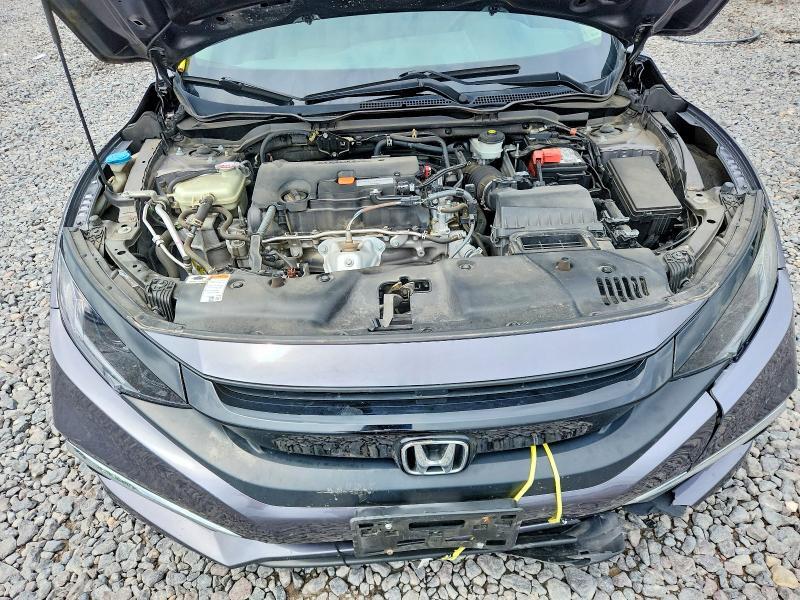 2021 HONDA CIVIC LX — Фото 11 из 12