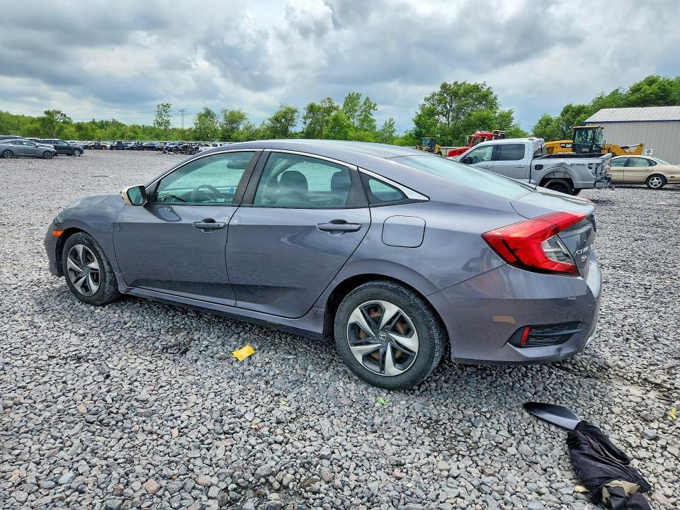 2021 HONDA CIVIC LX — Фото 2 из 12