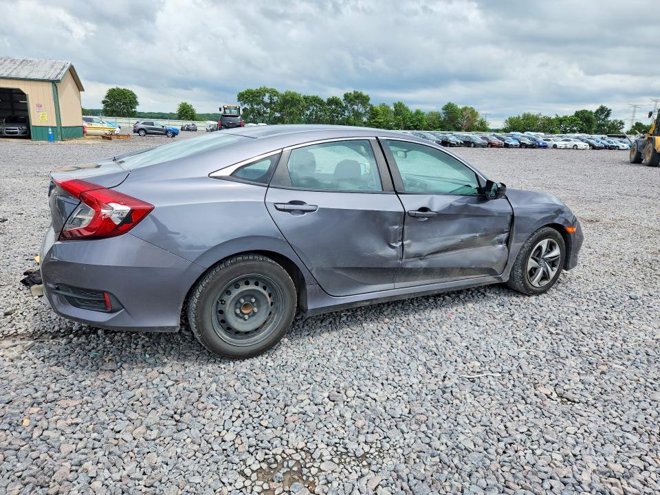2021 HONDA CIVIC LX — Фото 3 из 12