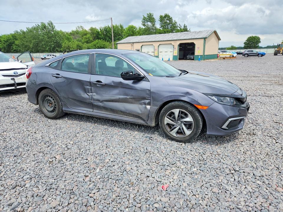 2021 HONDA CIVIC LX — Фото 4 из 12