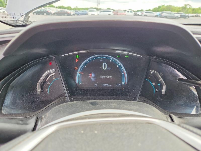 2021 HONDA CIVIC LX — Фото 9 из 12