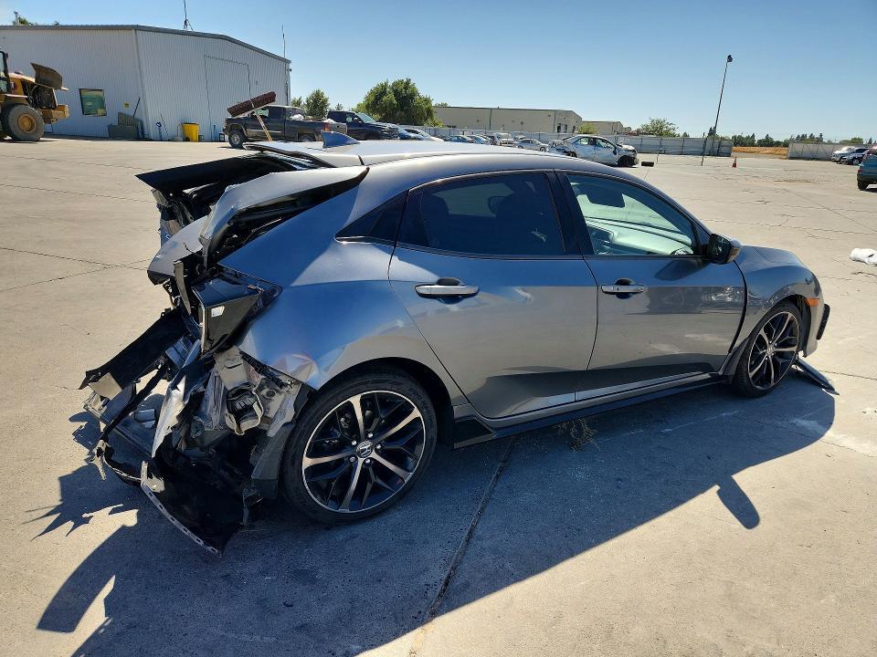 2021 HONDA CIVIC SPORT — Фото 3 из 13