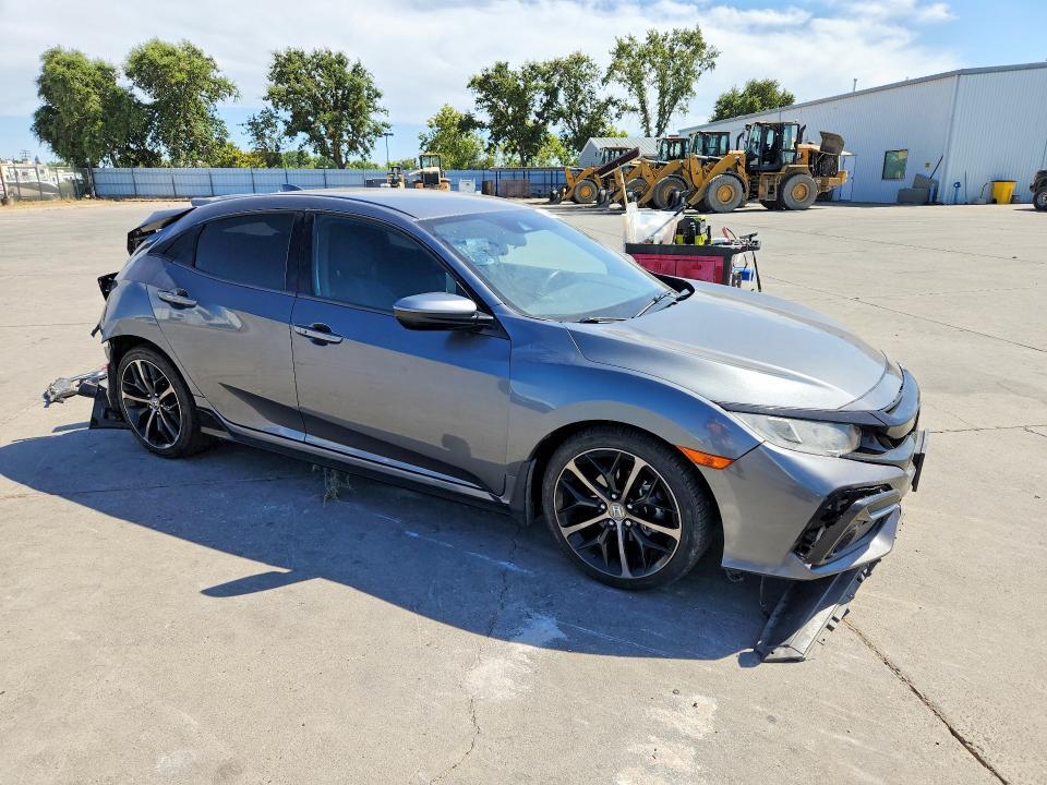 2021 HONDA CIVIC SPORT — Фото 4 из 13