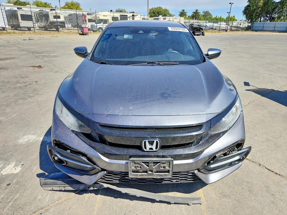 2021 HONDA CIVIC SPORT — Фото 5 из 13