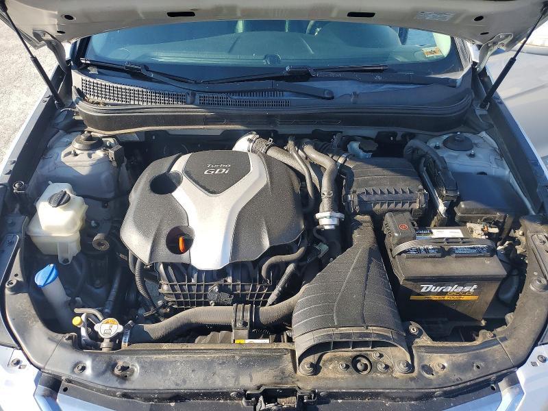 2013 HYUNDAI SONATA LIMITED 2.0T — Фото 11 из 12