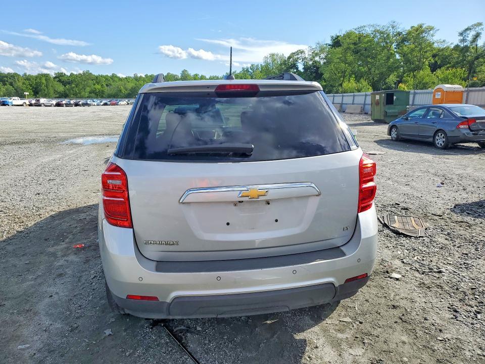 2017 CHEVROLET EQUINOX LT — Фото 6 из 12