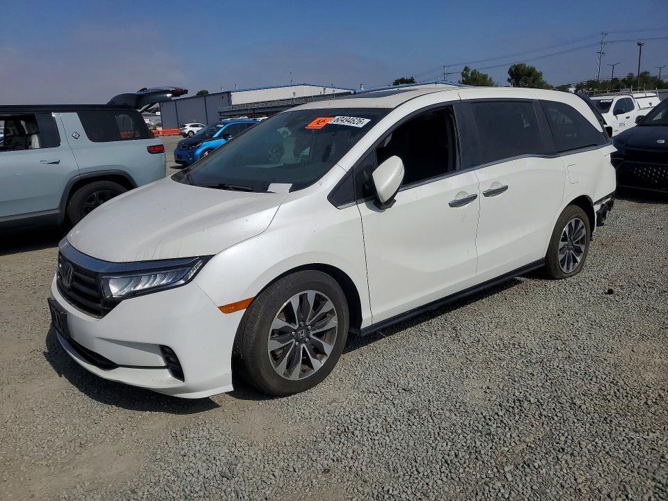 5FNRL6H70MB020730 2021 HONDA ODYSSEY photo no. 1