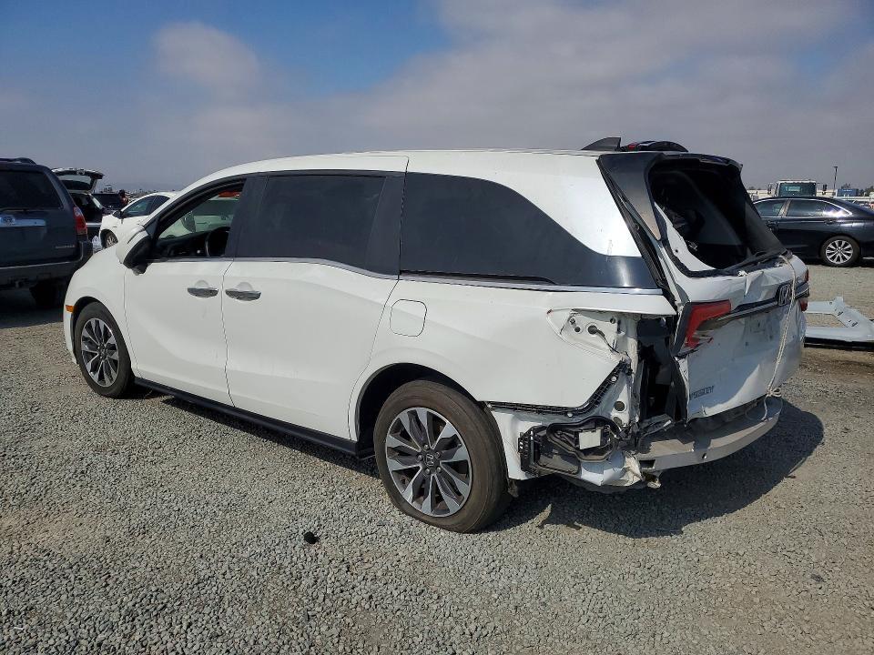 5FNRL6H70MB020730 2021 HONDA ODYSSEY photo no. 2