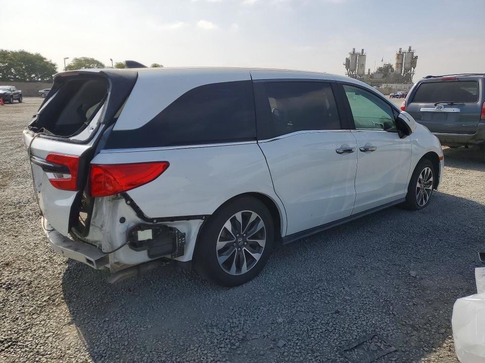 5FNRL6H70MB020730 2021 HONDA ODYSSEY photo no. 3