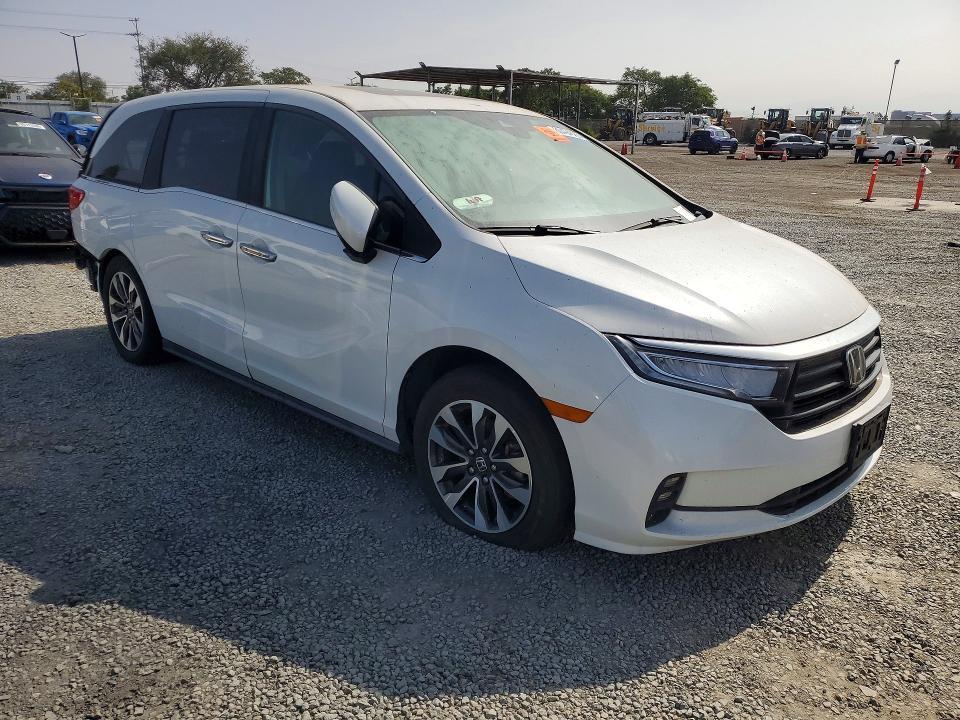 5FNRL6H70MB020730 2021 HONDA ODYSSEY photo no. 4