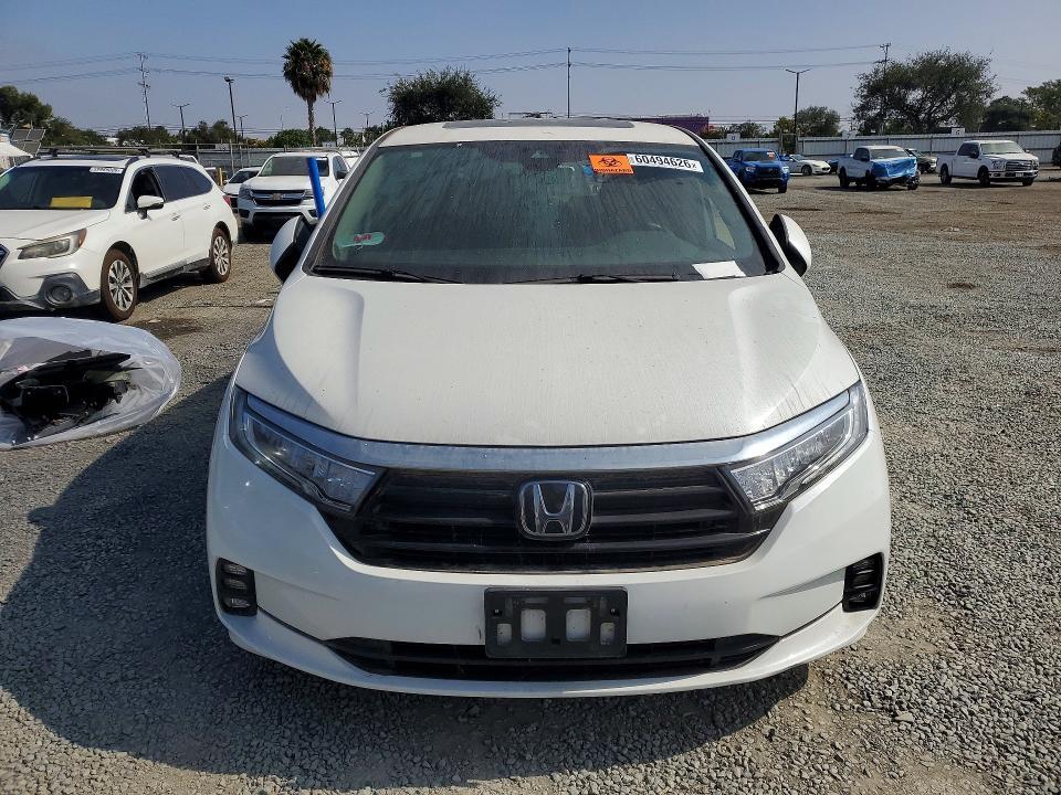 5FNRL6H70MB020730 2021 HONDA ODYSSEY photo no. 5