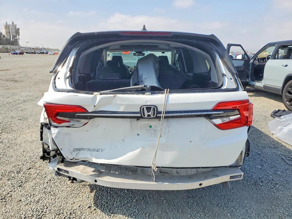 5FNRL6H70MB020730 2021 HONDA ODYSSEY photo no. 6