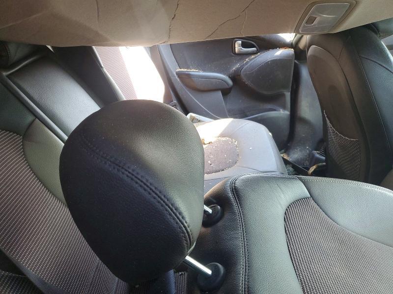 2013 HYUNDAI TUCSON GLS — Фото 10 из 12