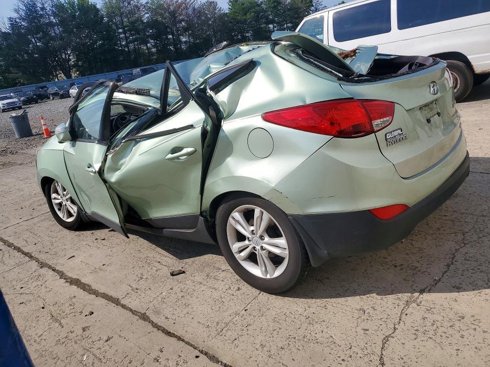 2013 HYUNDAI TUCSON GLS — Фото 2 из 12