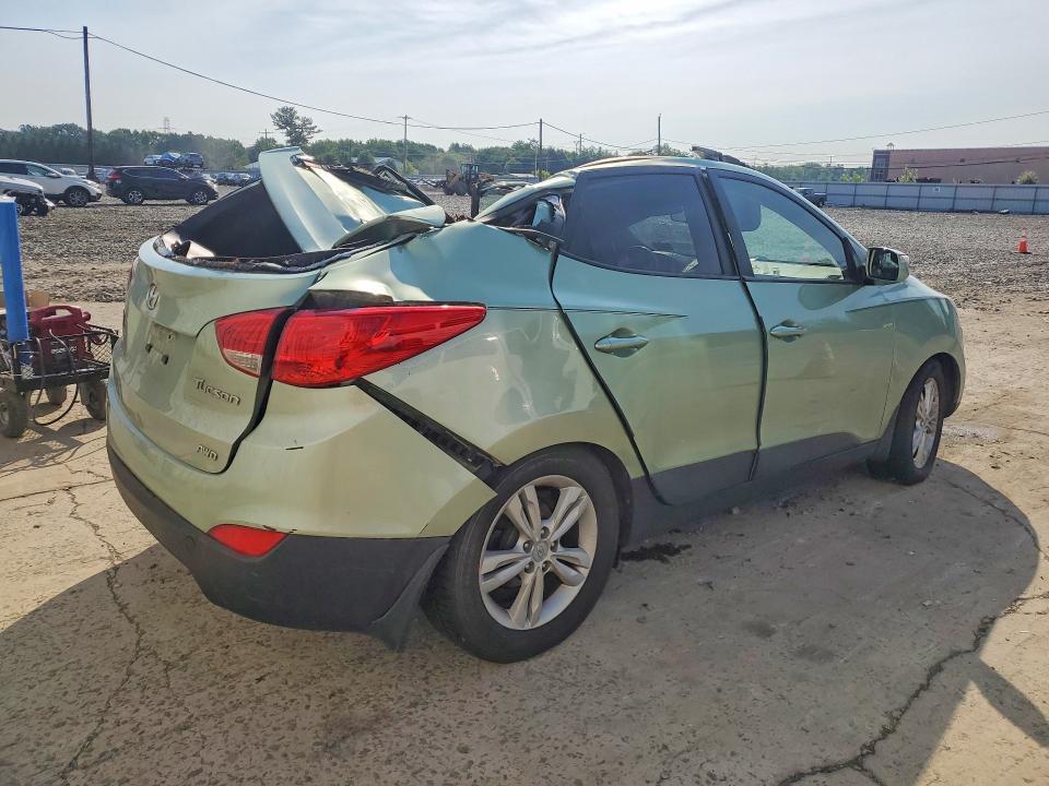 2013 HYUNDAI TUCSON GLS — Фото 3 из 12
