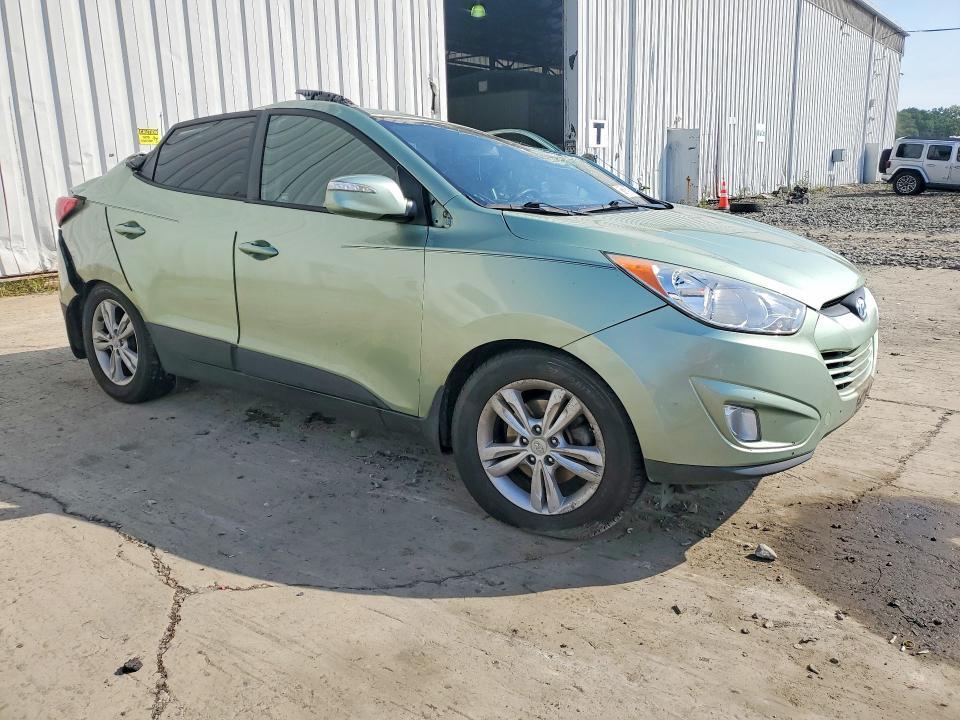 2013 HYUNDAI TUCSON GLS — Фото 4 из 12