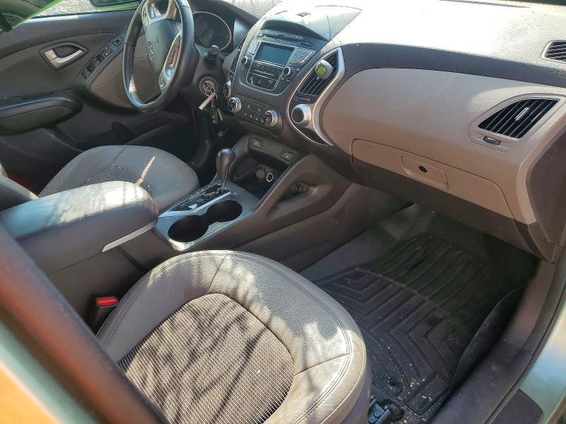2013 HYUNDAI TUCSON GLS — Фото 8 из 12