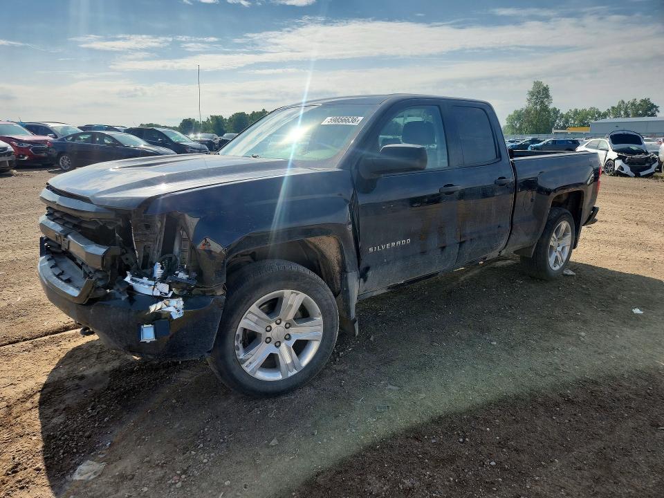 1GCVKPEC5HZ149278 2017 CHEVROLET SILVERADO photo no. 1