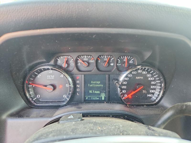 1GCVKPEC5HZ149278 2017 CHEVROLET SILVERADO photo no. 9