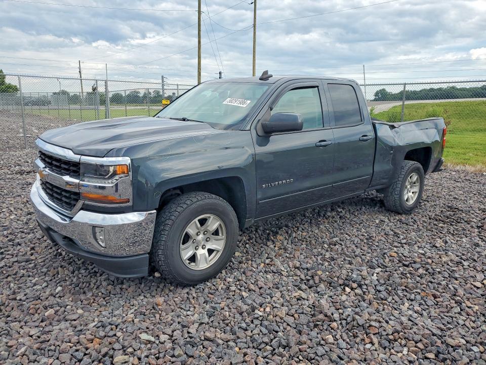 1GCVKREC6HZ267156 2017 CHEVROLET SILVERADO photo no. 1