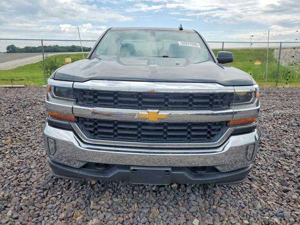1GCVKREC6HZ267156 2017 CHEVROLET SILVERADO photo no. 5