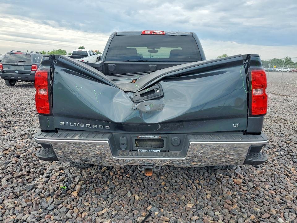 1GCVKREC6HZ267156 2017 CHEVROLET SILVERADO photo no. 6