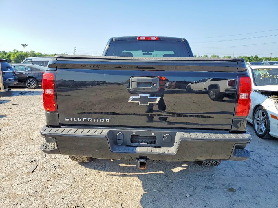 2017 CHEVROLET SILVERADO K1500 CUSTOM — Фото 6 из 12