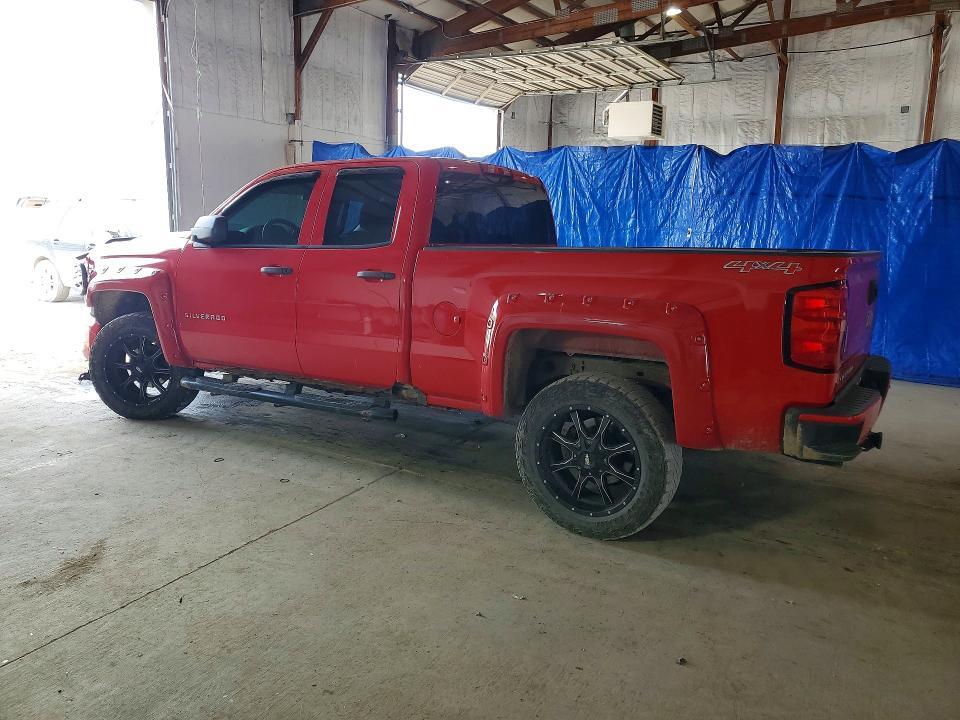2017 CHEVROLET SILVERADO K1500 CUSTOM — Фото 2 из 12
