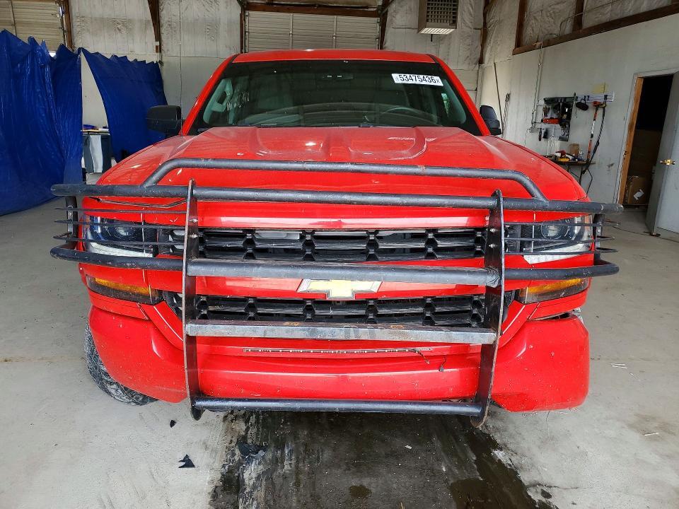 2017 CHEVROLET SILVERADO K1500 CUSTOM — Фото 5 из 12