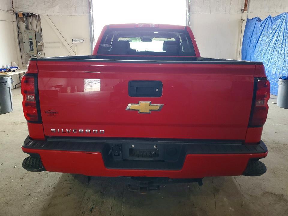 2017 CHEVROLET SILVERADO K1500 CUSTOM — Фото 6 из 12