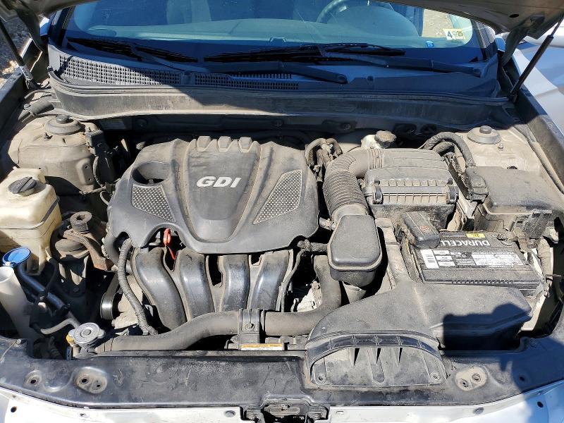2011 HYUNDAI SONATA GLS — Фото 11 из 12