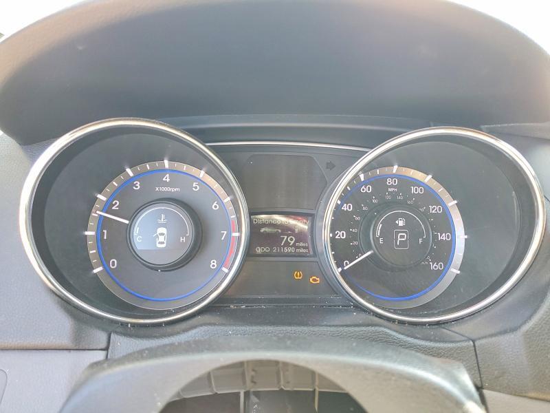 2011 HYUNDAI SONATA GLS — Фото 9 из 12