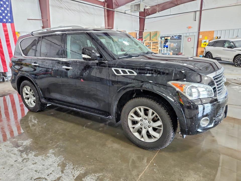 2013 INFINITI QX56 BASE — Фото 4 из 13
