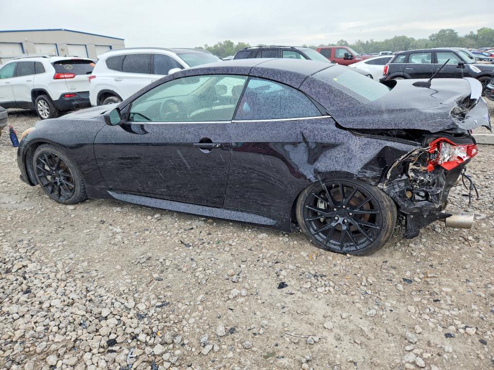 2013 INFINITI G37 CONVERTIBLE BASE — Фото 2 из 12