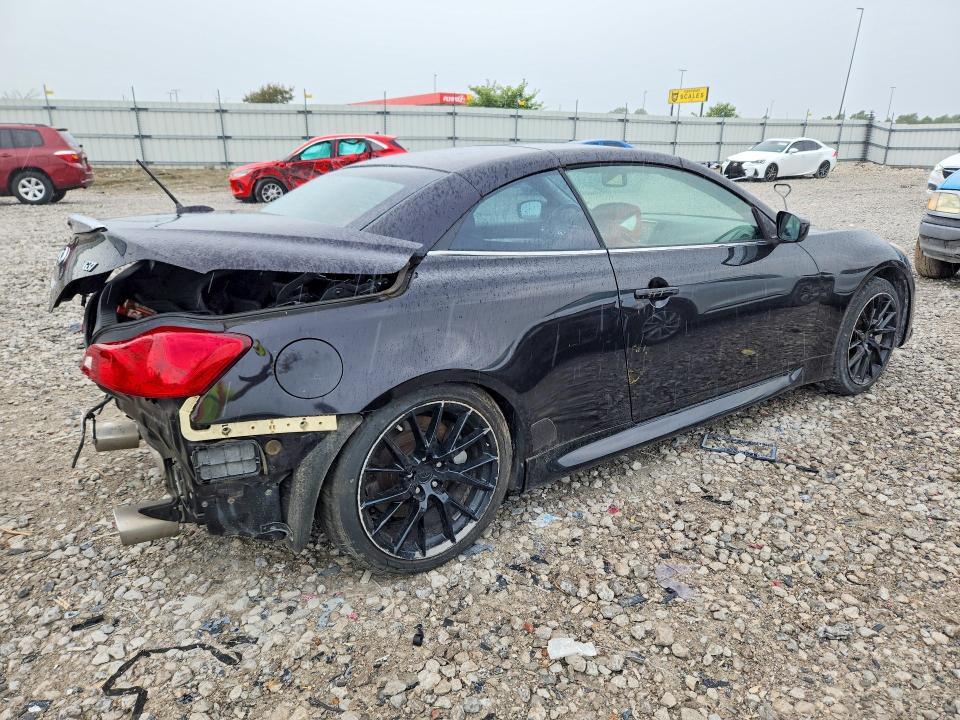 2013 INFINITI G37 CONVERTIBLE BASE — Фото 3 из 12