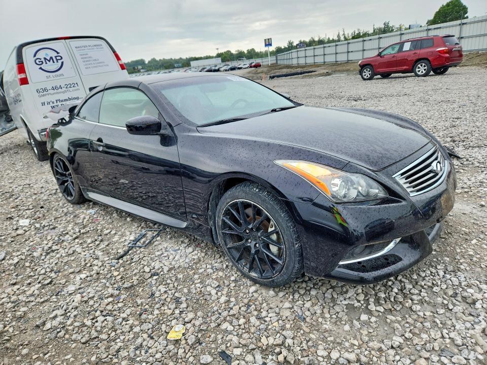 2013 INFINITI G37 CONVERTIBLE BASE — Фото 4 из 12