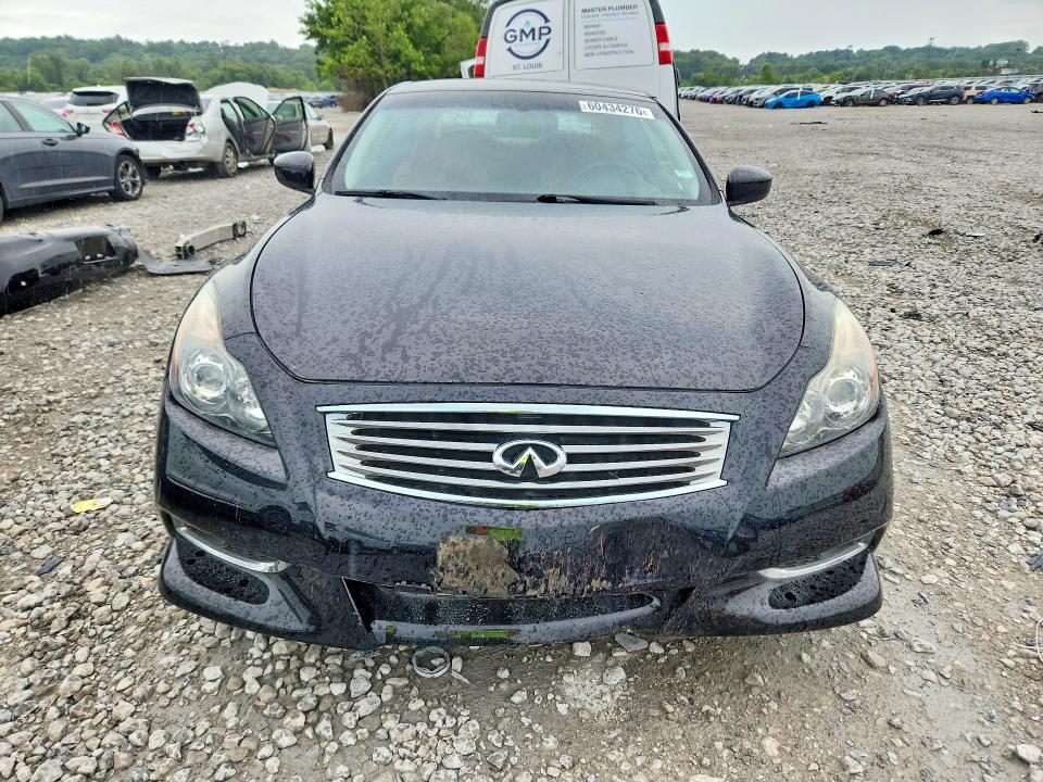2013 INFINITI G37 CONVERTIBLE BASE — Фото 5 из 12