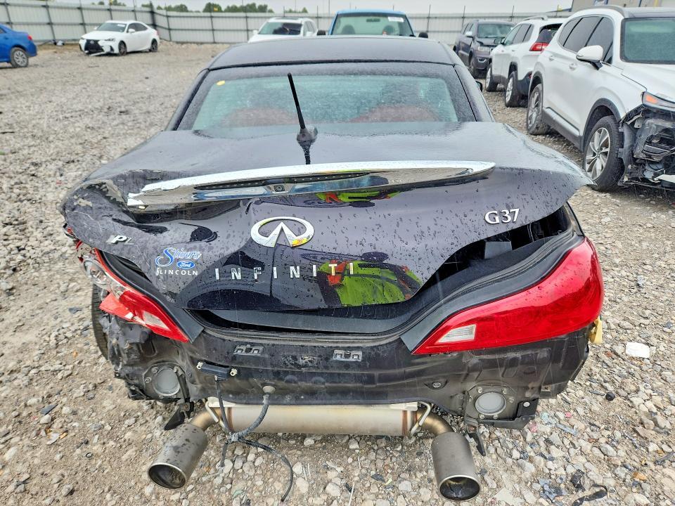 2013 INFINITI G37 CONVERTIBLE BASE — Фото 6 из 12