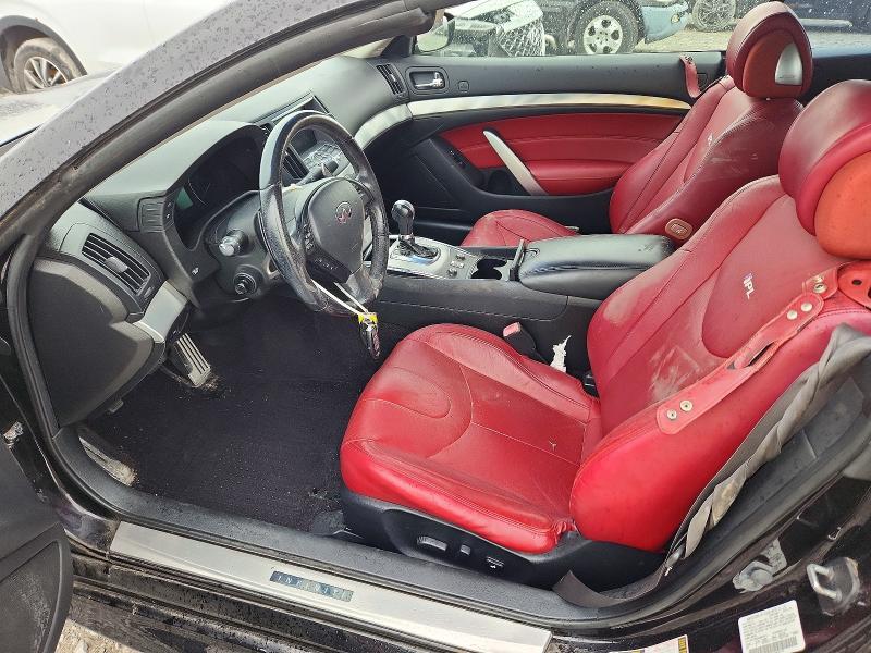 2013 INFINITI G37 CONVERTIBLE BASE — Фото 7 из 12