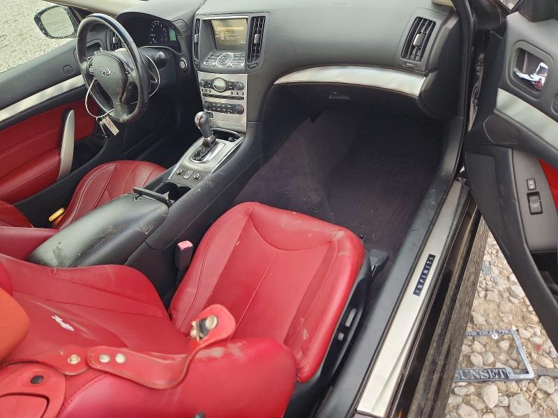 2013 INFINITI G37 CONVERTIBLE BASE — Фото 8 из 12