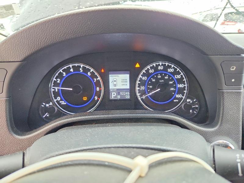 2013 INFINITI G37 CONVERTIBLE BASE — Фото 9 из 12