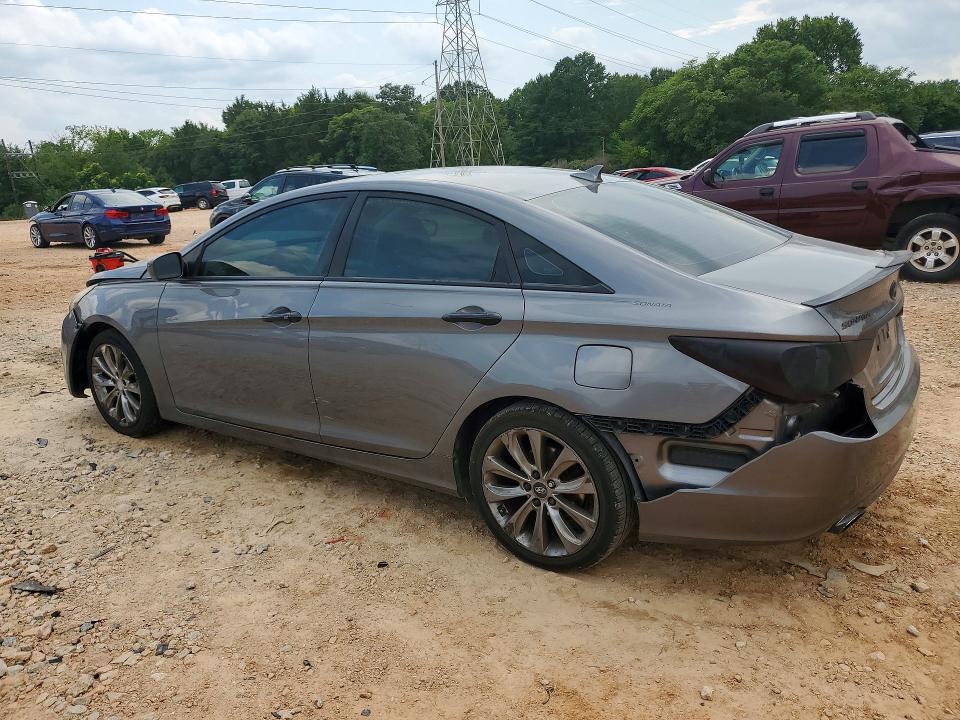 2011 HYUNDAI SONATA SE — Фото 2 из 12