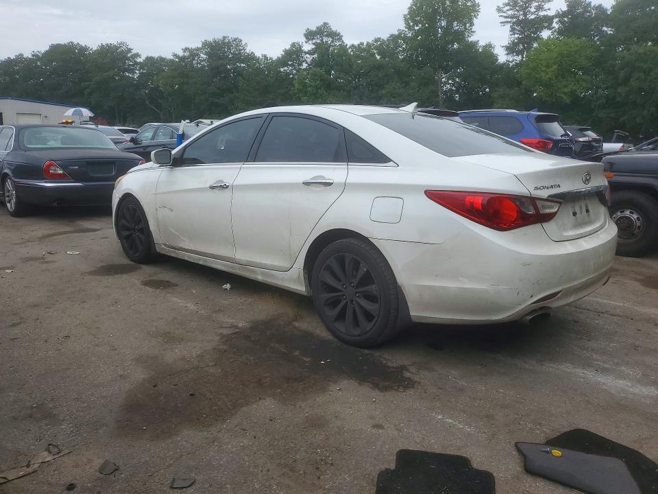 2011 HYUNDAI SONATA SE — Фото 2 из 12