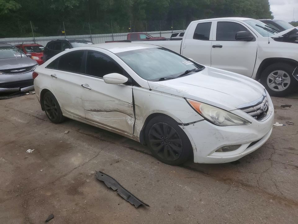 2011 HYUNDAI SONATA SE — Фото 4 из 12