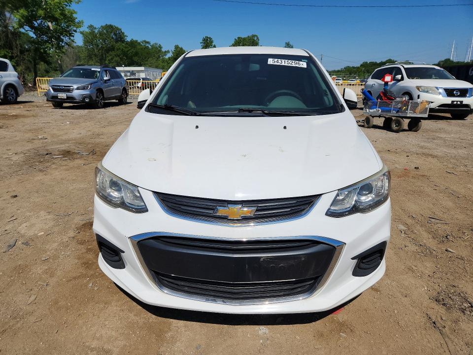 2017 CHEVROLET SONIC — Фото 5 из 12